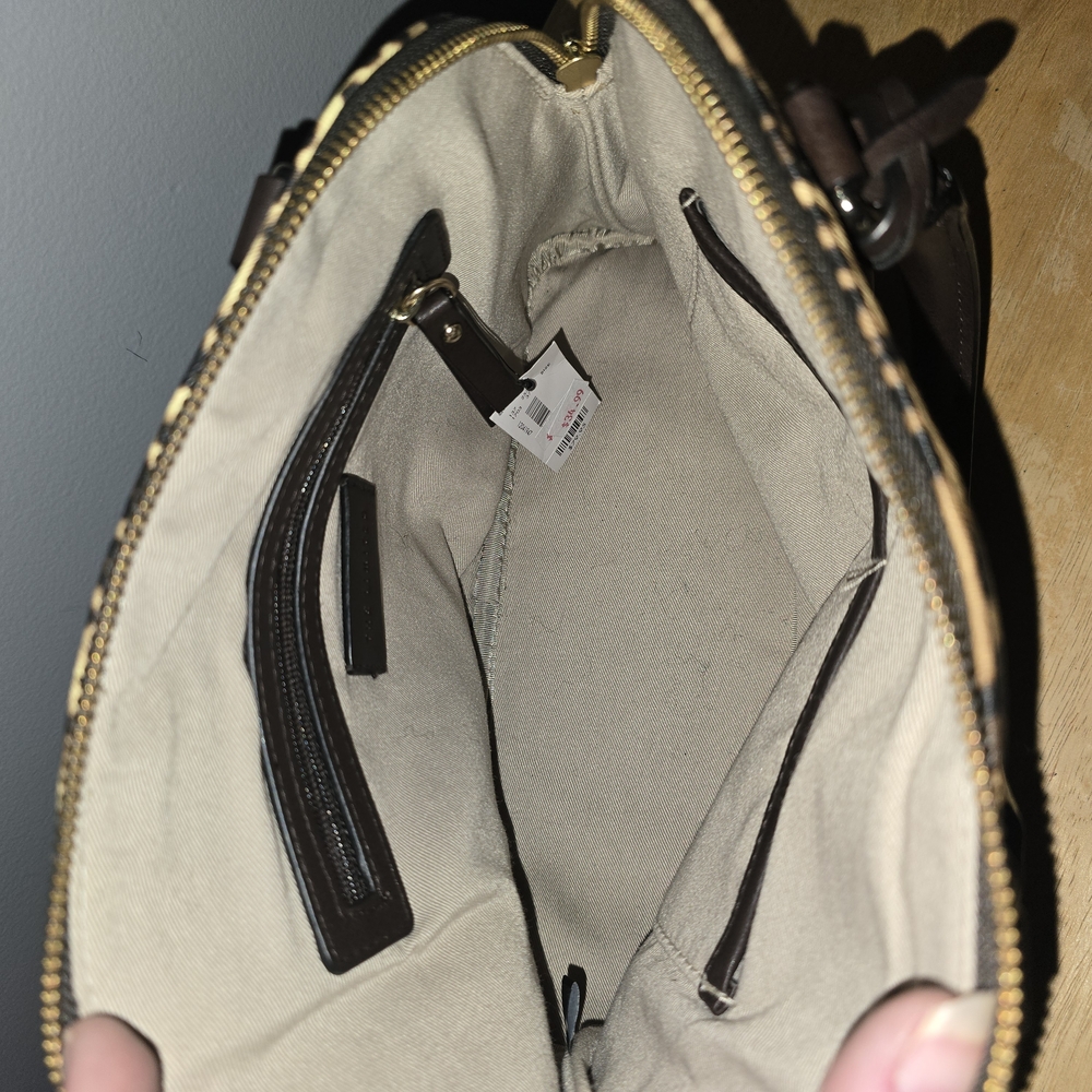 The Limited Leopard Handbag with Brown Accents - Picture 4 of 7